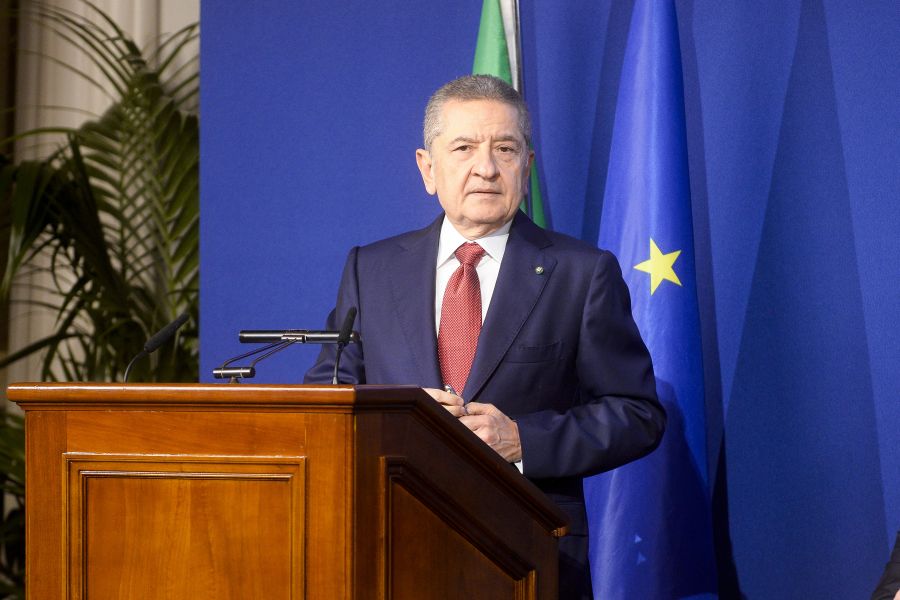 Panetta “L’Italia deve guardare al futuro con determinazione” Panetta “L’Italia deve guardare al futuro con determinazione”