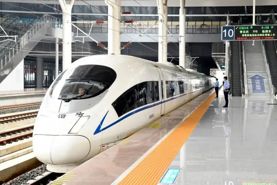 Cina, inaugurate 4 linee ferroviarie ad alta velocità Cina, inaugurate 4 linee ferroviarie ad alta velocità
