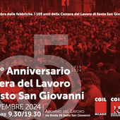 Celebrazione del 105° Anniversario della Camera del Lavoro di Sesto San Giovanni