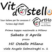 Turismo degli Ostelli, a Milano la prima tappa del tour nazionale "Vita da Ostello con ArtHo" e "Premio Vita da Ostello": al via il turismo di relazione Turismo degli Ostelli, a Milano la prima tappa del tour nazionale "Vita da Ostello con ArtHo" e "Premio Vita da Ostello": al via il turismo di relazione