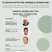Convegno sui nuovi orizzonti aperti dalla nuova legge per la partecipazione dei lavoratori alla gestione, al capitale e agli utili delle imprese Convegno sui nuovi orizzonti aperti dalla nuova legge per la partecipazione dei lavoratori alla gestione, al capitale e agli utili delle imprese
