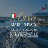 Asso Made in Italy sbarca alla 65ª edizione del Salone nautico di Genova Asso Made in Italy sbarca alla 65ª edizione del Salone nautico di Genova