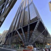 Jamie Dimon inaugura la nuova sede centrale di JPMorgan a New York