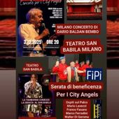 Dario Baldan Bembo in concerto per i City Angels: musica, memoria e solidarietà