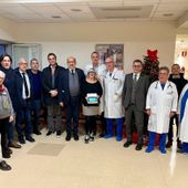 Un nuovo spirometro per la Pneumologia di Policoro. La solidarietà che rafforza la sanità di prossimità