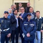 Borgo Nuovo, l’alloggio vandalizzato torna ai legittimi assegnatari Borgo Nuovo, l’alloggio vandalizzato torna ai legittimi assegnatari