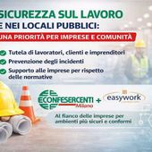 Sicurezza sul lavoro e nei locali pubblici: una priorità per imprese e comunità