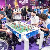 Calcio balilla, a Messina il mondiale per club: debutta la sfida paralimpica
