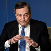Mario Draghi: “Contesto economico deteriorato, urge agire Mario Draghi: “Contesto economico deteriorato, urge agire