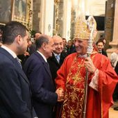 Schifani alle celebrazioni di Sant’Agata. "Il mio impegno per chi ha sofferto i danni del ciclone Harry" Schifani alle celebrazioni di Sant’Agata. "Il mio impegno per chi ha sofferto i danni del ciclone Harry"