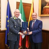 Schifani riceve il generale Magliocco a Palazzo d'Orleans: "Presidio di legalità fondamentale per la Sicilia"