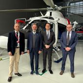 Bitonci in visita a Leonardo a Tessera: "Qui competenze strategiche per il Veneto e per il Paese"