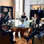 Acqua, Bardi e Decaro incontrano: "Nuovo accordo per gestire la crisi idrica" Acqua, Bardi e Decaro incontrano: "Nuovo accordo per gestire la crisi idrica"