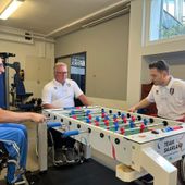 Calcio balilla paralimpico, Besozzo capitale dello sport inclusivo: Coppa Italia e raduno della nazionale