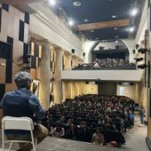 Bamp Cinema, grande successo a Matera per la masterclass di recitazione con Nando Irene Bamp Cinema, grande successo a Matera per la masterclass di recitazione con Nando Irene