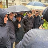 Maltempo in Basilicata, Bardi e Pepe a Rapolla: sette case sgomberate per il crollo di un muro
