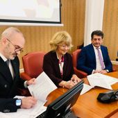 Geometri e scuole CAT, firmato un protocollo per formare i tecnici del futuro