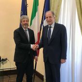 Basilicata e Campania, Bardi e Fico si incontrano a Napoli: «Sinergie per lo sviluppo del Sud» Basilicata e Campania, Bardi e Fico si incontrano a Napoli: «Sinergie per lo sviluppo del Sud»