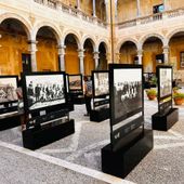 Palermo 125, la storia rosanero diventa mostra: nel chiostro della Biblioteca regionale un viaggio tra calcio e memoria collettiva Palermo 125, la storia rosanero diventa mostra: nel chiostro della Biblioteca regionale un viaggio tra calcio e memoria collettiva