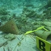 Lampedusa, tesori sommersi salvati dai predatori: recuperati 52 reperti archeologici Lampedusa, tesori sommersi salvati dai predatori: recuperati 52 reperti archeologici