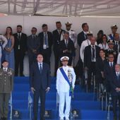 La Marina militare festeggia a Palermo: Schifani, «gratitudine per chi difende la pace» La Marina militare festeggia a Palermo: Schifani, «gratitudine per chi difende la pace»