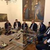 Ispica, il presidente Schifani riceve il nuovo sindaco Muraglie: al centro del vertice a Palazzo d'Orleans dissesto, strade e impianti sportivi Ispica, il presidente Schifani riceve il nuovo sindaco Muraglie: al centro del vertice a Palazzo d'Orleans dissesto, strade e impianti sportivi