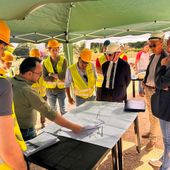 Dissesto idrogeologico, gli studenti di Ingegneria in cantiere su Monte Pellegrino: «Così si formano i tecnici del futuro»