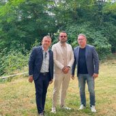 Frana ad Acerenza, sopralluogo delle istituzioni: "Massimo impegno per la sicurezza del territorio" Frana ad Acerenza, sopralluogo delle istituzioni: "Massimo impegno per la sicurezza del territorio"