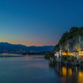 All'Eremo di Santa Caterina del Sasso un viaggio medievale sulle tracce di San Francesco tra laudi antiche e visite guidate All'Eremo di Santa Caterina del Sasso un viaggio medievale sulle tracce di San Francesco tra laudi antiche e visite guidate