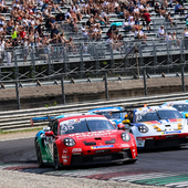 Porsche Carrera Cup Italia, a Vallelunga la resa dei conti: Bristot leader, ma Delli Guanti accorcia le distanze