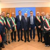 Palermo-Agrigento, firmato il protocollo da 21 milioni per i Comuni. Schifani: «Risarciamo la sofferenza dei territori» Palermo-Agrigento, firmato il protocollo da 21 milioni per i Comuni. Schifani: «Risarciamo la sofferenza dei territori»