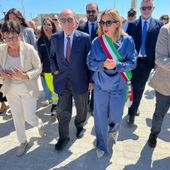 Ciclone Harry, Schifani a Portopalo: «Banchina portuale ripristinata con due mesi di anticipo». Sopralluogo anche a Marzamemi
