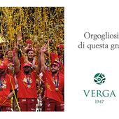 Verga 1947 si congratula con Olimpia Milano per il 30° Scudetto della sua storia, che vale la terza stella!