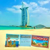 Monopoly Forte dei Marmi, Viareggio e Capri, una nuova guida per turisti di alto spending per gli Emirati