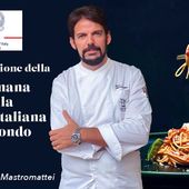 Settimana della Cucina italiana nel Mondo dal 13 al 19 Novembre 2023