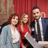 DANIELE BARTOCCI TRA LE ECCELLENZE MADE IN ITALY: FESTA A MONTECITORIO