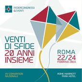 A Roma la Convention dei 20 anni di Federcongressi&amp;eventi