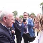 Meloni a Caivano inaugura il centro sportivo, fu teatro della violenza: &quot;Abbiamo portato speranza&quot;