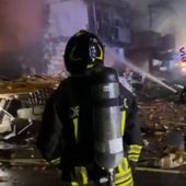 Esplosione a Catania, trovato nella notte il disperso