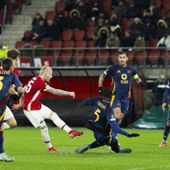 AZ Alkmaar-Roma 1-0, decide Parrott nel finale