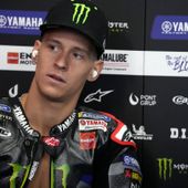 I test di Sepang si aprono nel segno di Quartararo, Martin ko