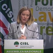 Meloni “Serve una nuova alleanza tra datore di lavoro e lavoratori”