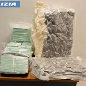 Pusher trovato con 11 Kg di droga in auto diretto a Pomezia, arrestato