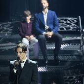 Sanremo, omaggio di Damiano a Dalla con “Felicità”. Borghi sul palco