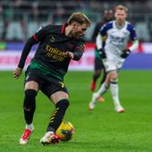 Il Milan batte il Verona 1-0, la decide Gimenez