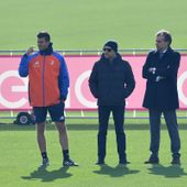 Giuntoli “Delusi e arrabbiati ma Motta non è in discussione”