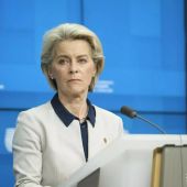 Ursula von der Leyen “La via per pace è la forza, l’Ue sostiene Kiev”
