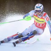 Kristoffersen vince lo Slalom di Kranjska Gora