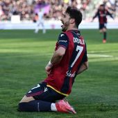 Il Bologna ribalta tutto e batte il Cagliari 2-1