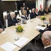 Mattarella “Disarmo minato da guerre e retoriche di conflitto”